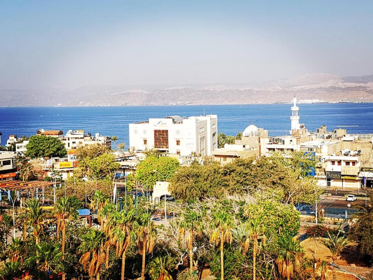City Stars Hotel Apartemens Aqaba Extérieur photo
